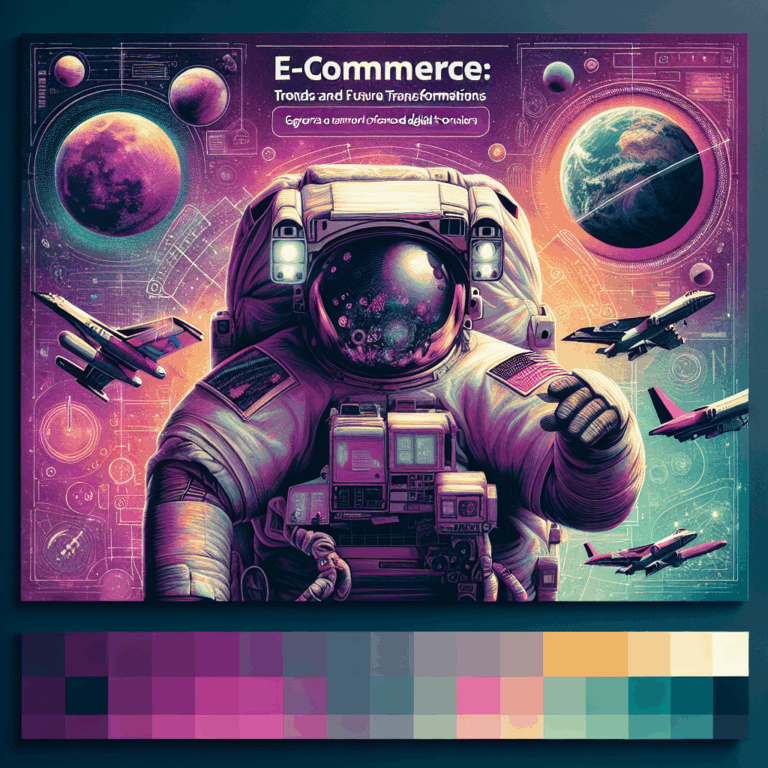 Comercio electrónico: Tendencias y futuras transformaciones.