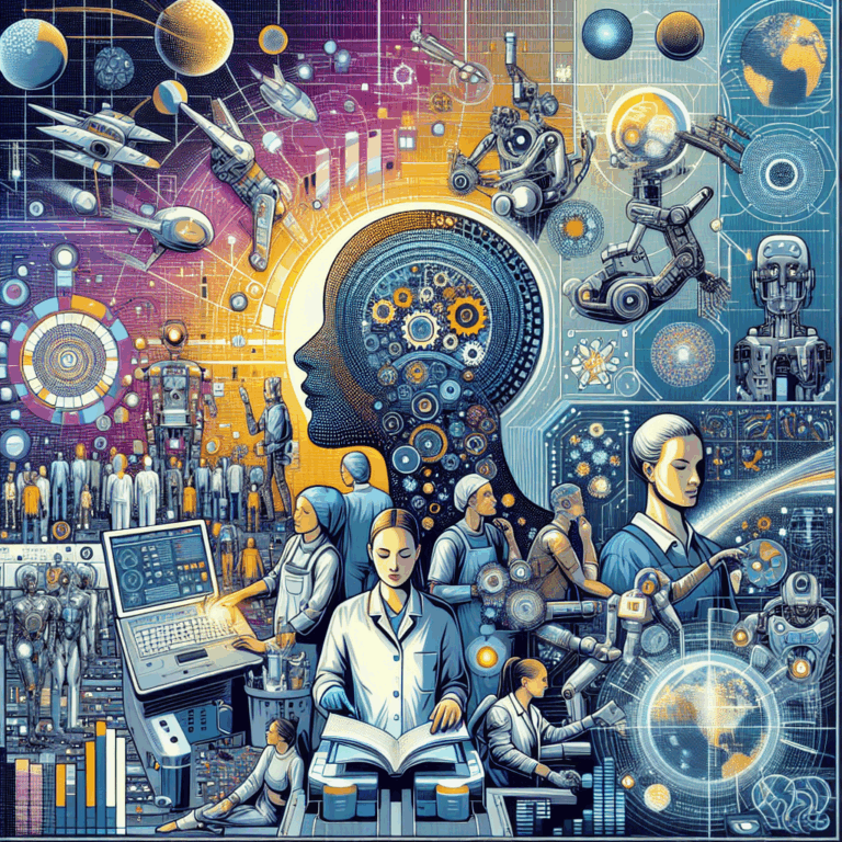 El futuro del trabajo: Automatización y nuevas habilidades laborales.