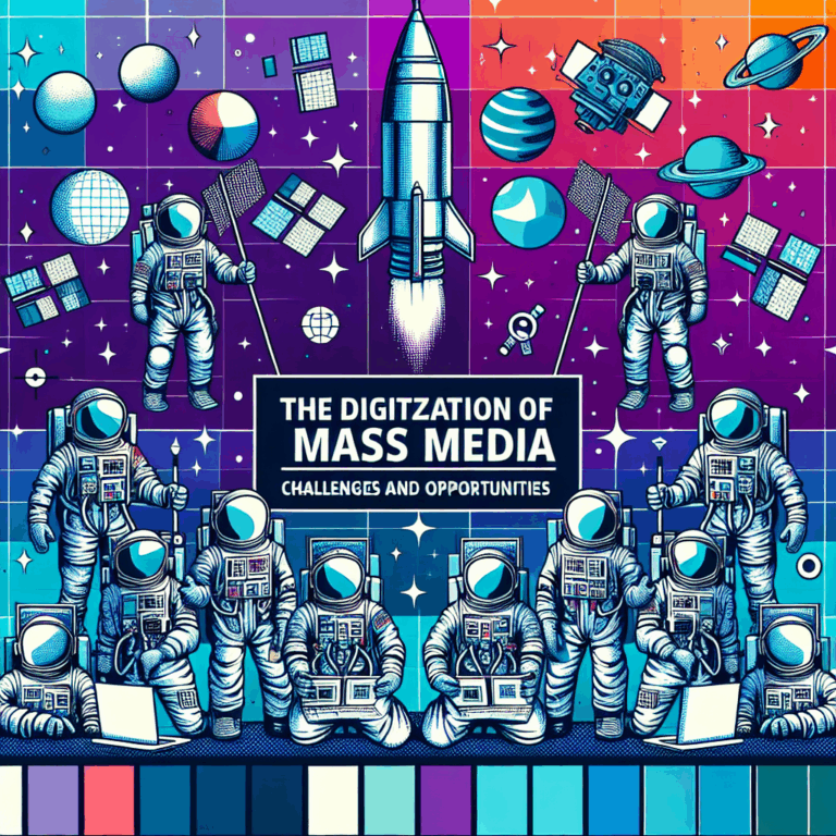 La digitalización de los medios de comunicación: Retos y oportunidades.