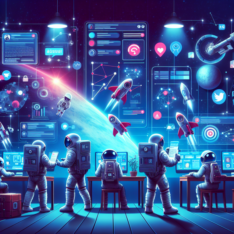 Estrategias Efectivas de Marketing en Redes Sociales