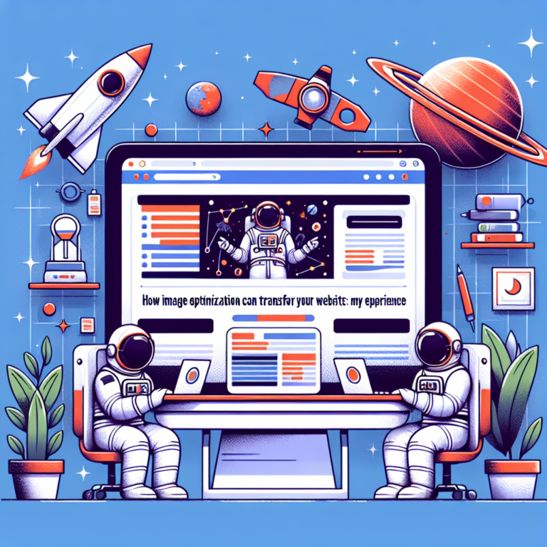 Cómo la Optimización de Imágenes Puede Transformar tu Sitio Web: Mi Experiencia