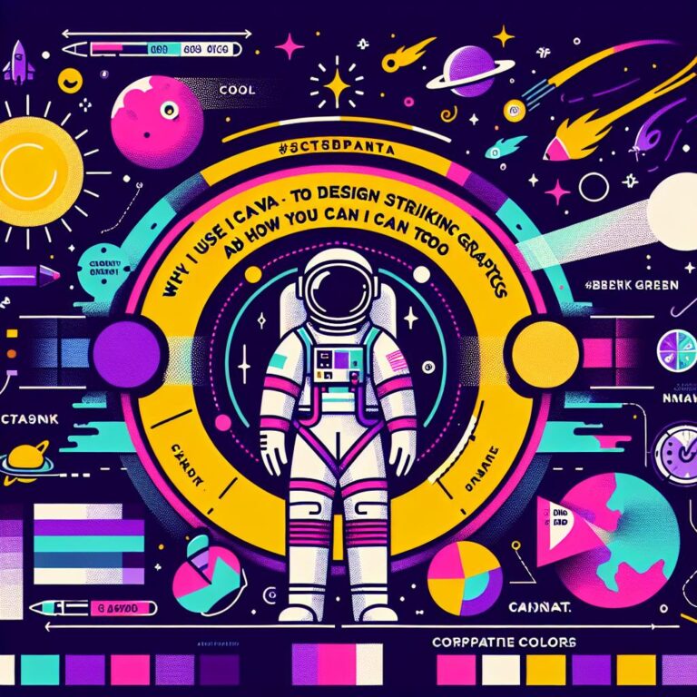 Por Qué Uso Canva para Diseñar Gráficos Impactantes y Cómo Tú También Puedes Hacerlo