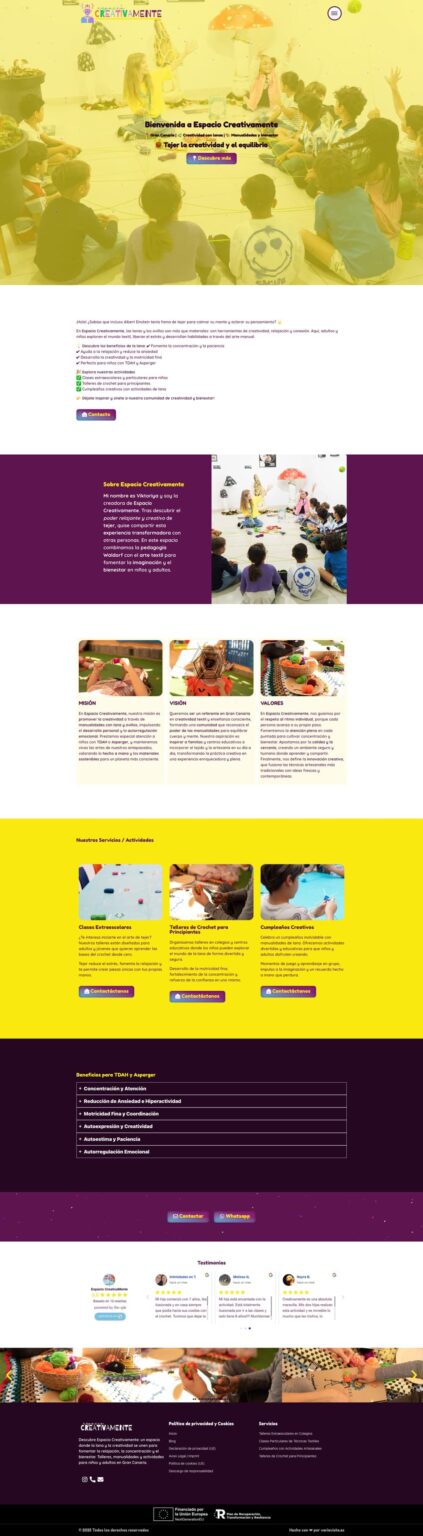 Espacio Creativamente: Manualidades con Lana en WordPress