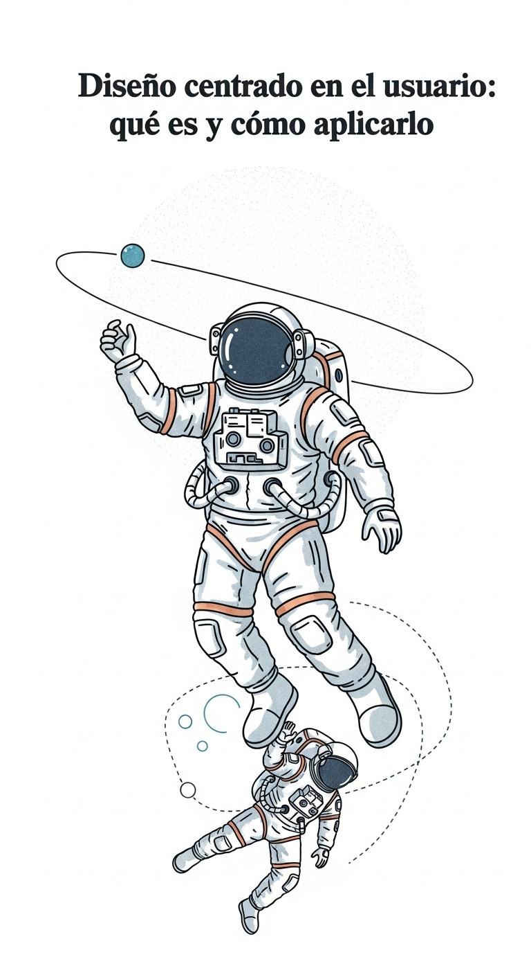 Diseño centrado en el usuario: qué es y cómo aplicarlo