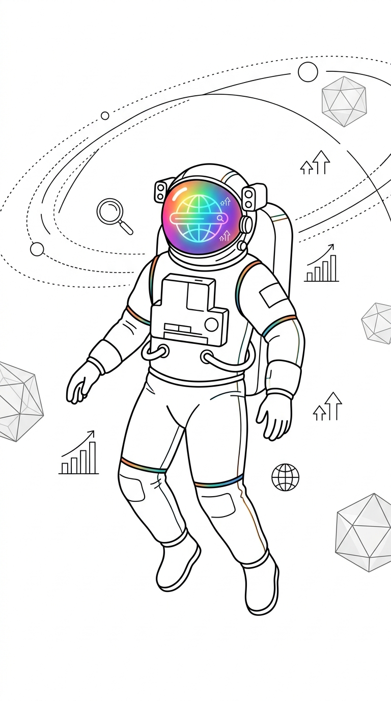 Astronauta Variavista — GEO academias oposiciones