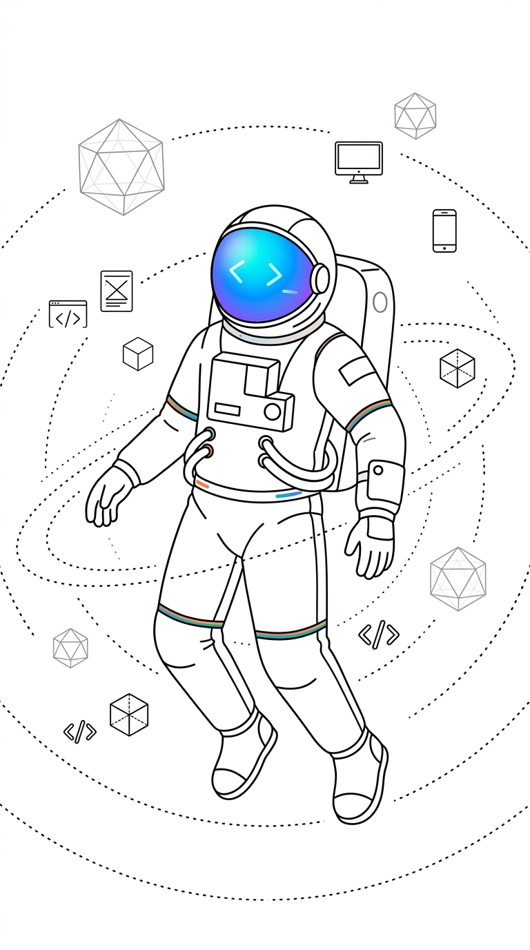Astronauta Variavista — Plan de transformación digital pymes