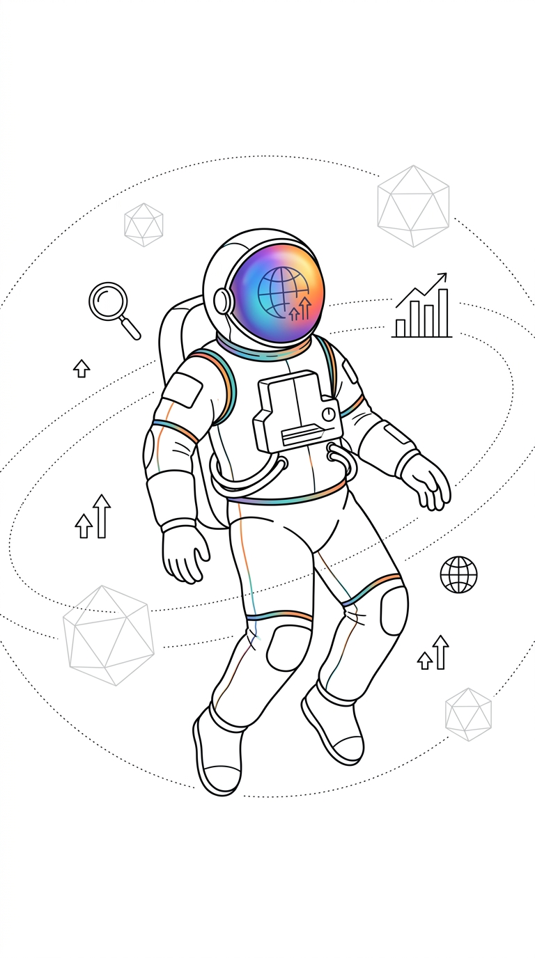 Astronauta Variavista — conseguir cobertura medios canarios