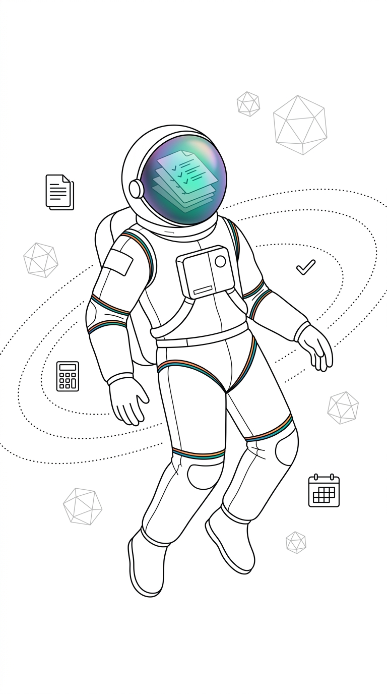 Astronauta Variavista — factura electrónica obligatoria España