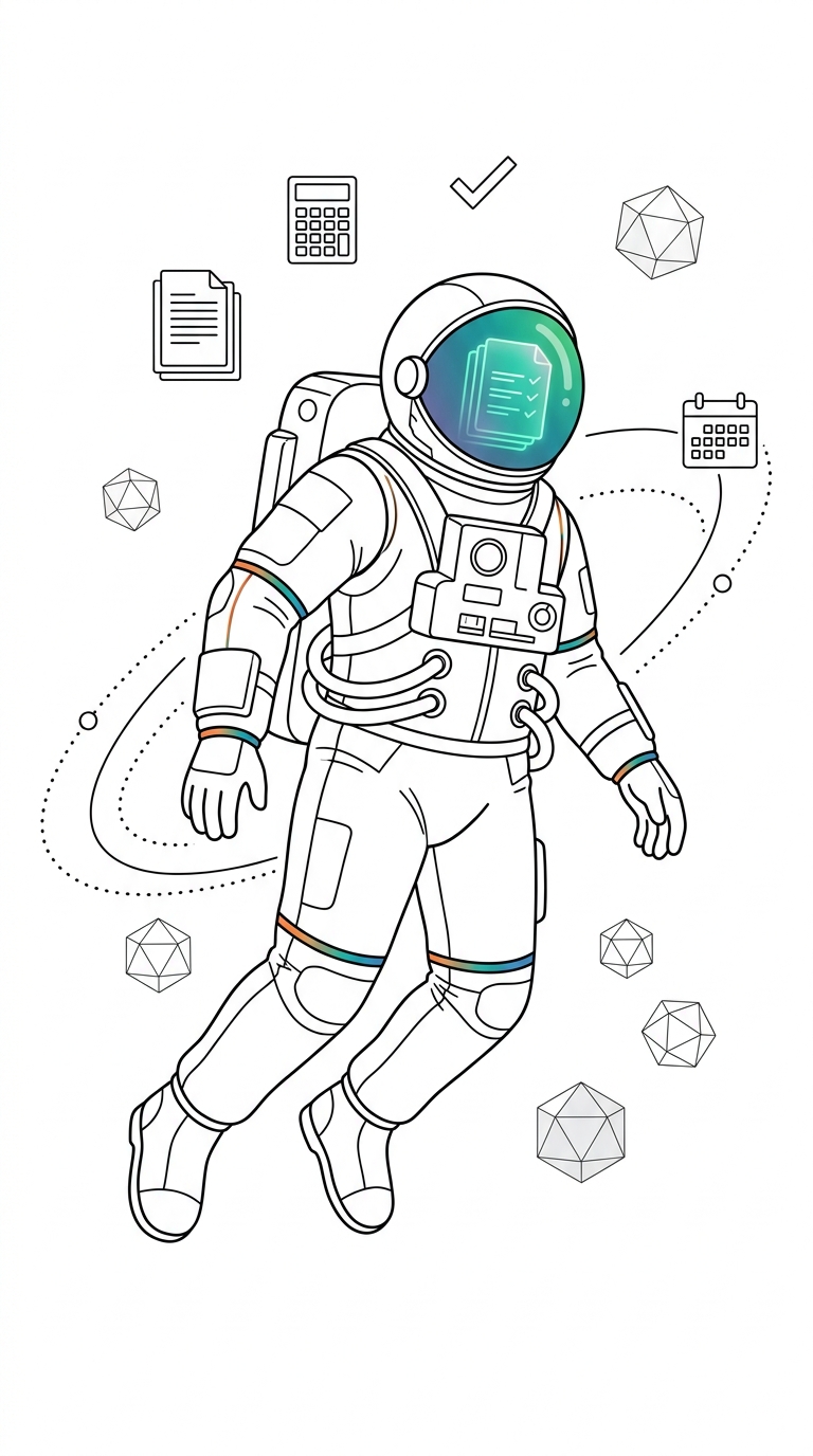 Astronauta Variavista — incentivos fiscales Canarias