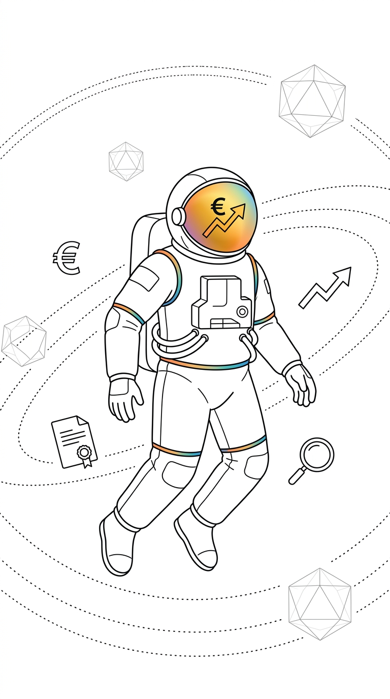 Astronauta Variavista — combinar Kit Digital Digiempresas Canarias