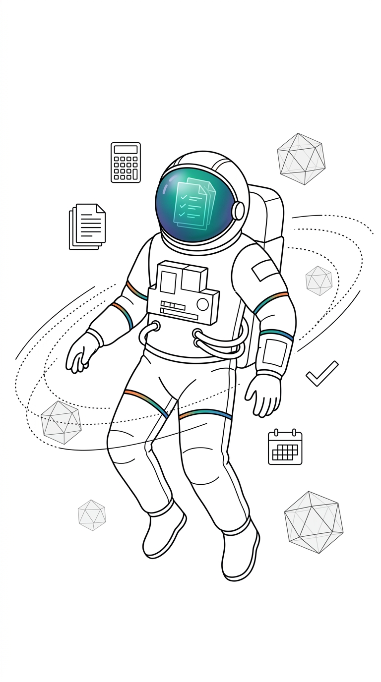 Astronauta Variavista — NIS 2 DORA asesorías
