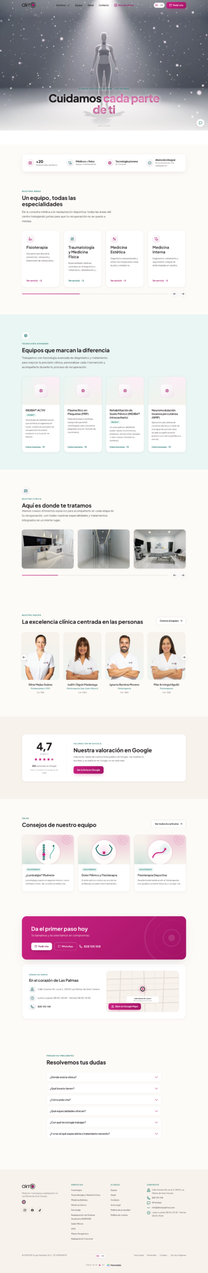 Akro Las Palmas